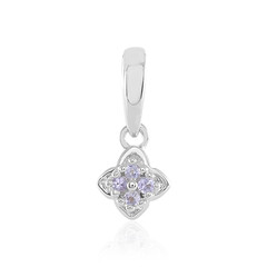 Ciondolo in argento con Tanzanite