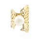 Anello in argento con Perla di Acqua Dolce (TPC)