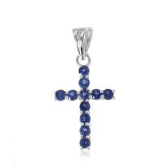 Ciondolo in argento con Iolite