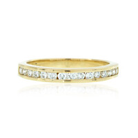 Anello in oro con Diamante Flawless (F) (LUCENT DIAMONDS)