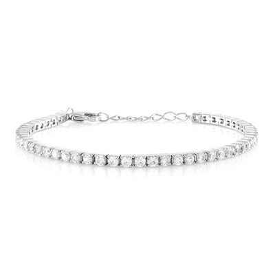 Bracciale in argento con Zircone
