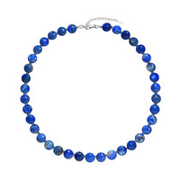 Collana in argento con Lapislazzuli