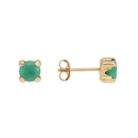 Orecchini in oro con Smeraldo
