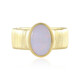 Anello in argento con Opale Australiano