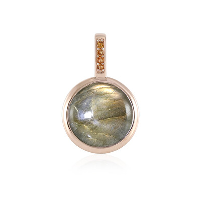 Ciondolo in argento con Labradorite Ramata Maniry (KM by Juwelo)