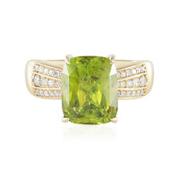 Anello in oro con Sfene (AMAYANI)