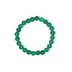 Bracciale con Onice Verde