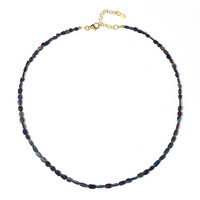 Collana in argento con Opale Mezezo