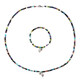 Parure in argento con Citrino (Riya)