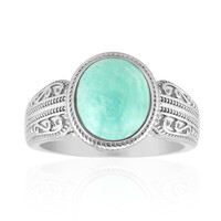 Anello in argento con Amazzonite