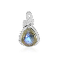 Ciondolo in argento con Labradorite