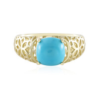 Anello in oro con Turchese Sleeping Beauty (Ornaments by de Melo)