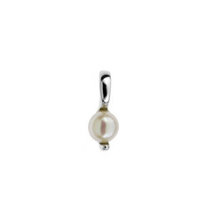 Ciondolo in argento con Perla