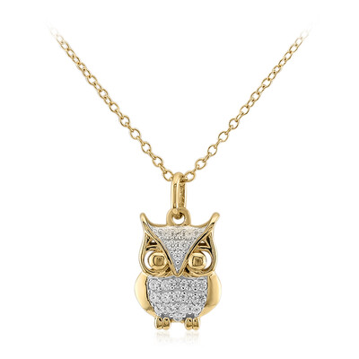 Collana in argento con Zircone