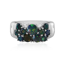 Anello in argento con Opale Mezezo (de Melo)