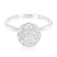 Anello in argento con Zircone