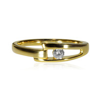 Anello in oro con Diamante VS1 (E) (adamantes [!])