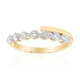 Anello in oro con Diamante VVS1 (G) (Annette)