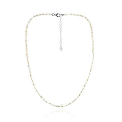 Collana in argento con Perla Akoya (TPC)