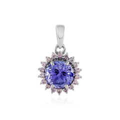 Ciondolo in oro con Tanzanite