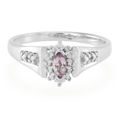 Anello in argento con Tormalina Rosa Cuprian