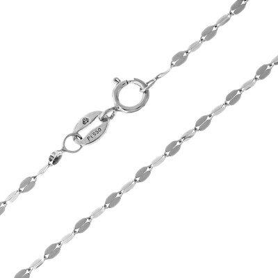 Collana in platino