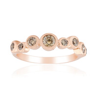 Anello in oro con Diamante Rose de France VS1 di Argyle