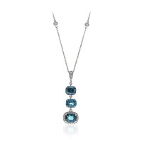 Collana in oro con Zircone Ratanakiri (CIRARI)