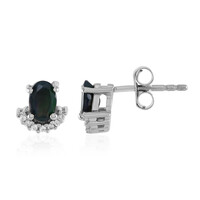 Orecchini in argento con Opale Mezezo