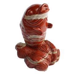 Figura con Diaspro Rosso  (Lapis Vitalis)