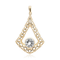 Ciondolo in oro con Danburite (Ornaments by de Melo)