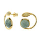 Orecchini in argento con Fuchsite (dagen)
