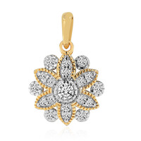 Ciondolo in oro con Diamante IF (D)