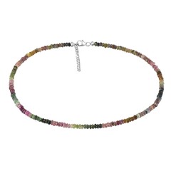 Collana in argento con Tormalina