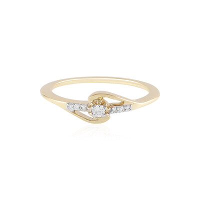 Anello in oro con Diamante SI1 (H)