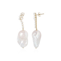 Orecchini in oro con Perla di Acqua Dolce (de Melo)