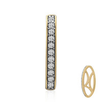 Ciondolo in oro con Diamante SI1 (G)