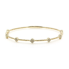 Bracciale in oro con Diamante I1 (H) (CIRARI)