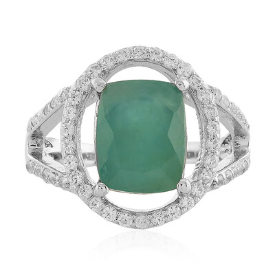 Anello in argento con Grandidierite