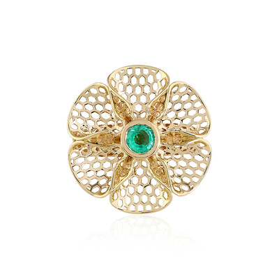 Anello in oro con Smeraldo Colombiano (Ornaments by de Melo)
