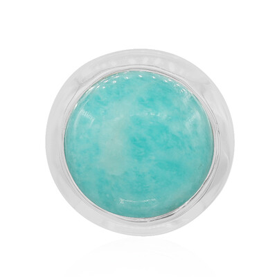 Ciondolo in argento con Amazzonite (MONOSONO COLLECTION)