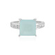 Anello in argento con Opale Paraiba
