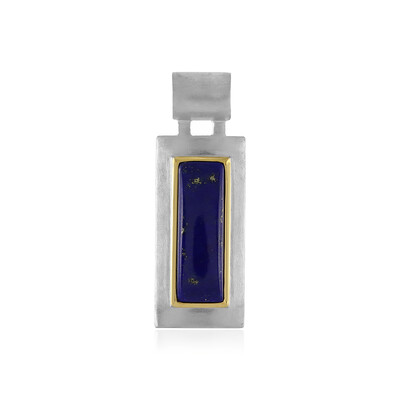 Ciondolo in argento con Lapislazzuli (MONOSONO COLLECTION)