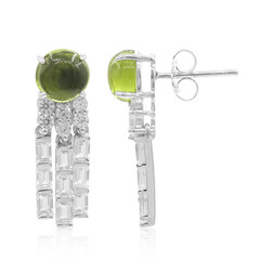 Orecchini in argento con Peridoto (Remy Rotenier)
