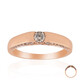 Anello in oro con Diamante Rose de France SI1 di Argyle (Annette)