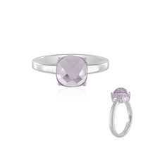 Anello in argento con Ametista Rose de France