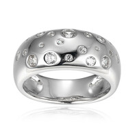 Anello in argento con Zircone