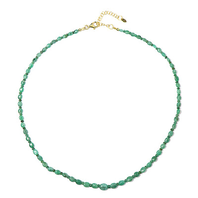 Collana in argento con Smeraldo Zambia