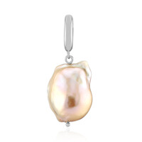 Ciondolo in argento con Perla Ming (TPC)