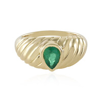 Anello in oro con Smeraldo Zambia AAA (de Melo)